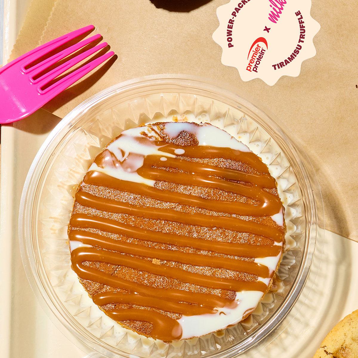 Mega Milkshake Caramel Cake