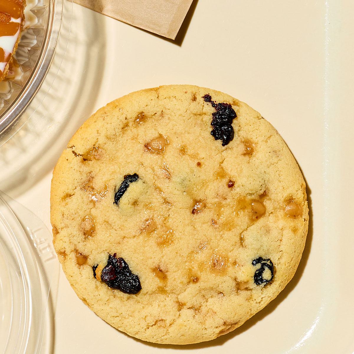 Blueberry Pancake Super Cookie