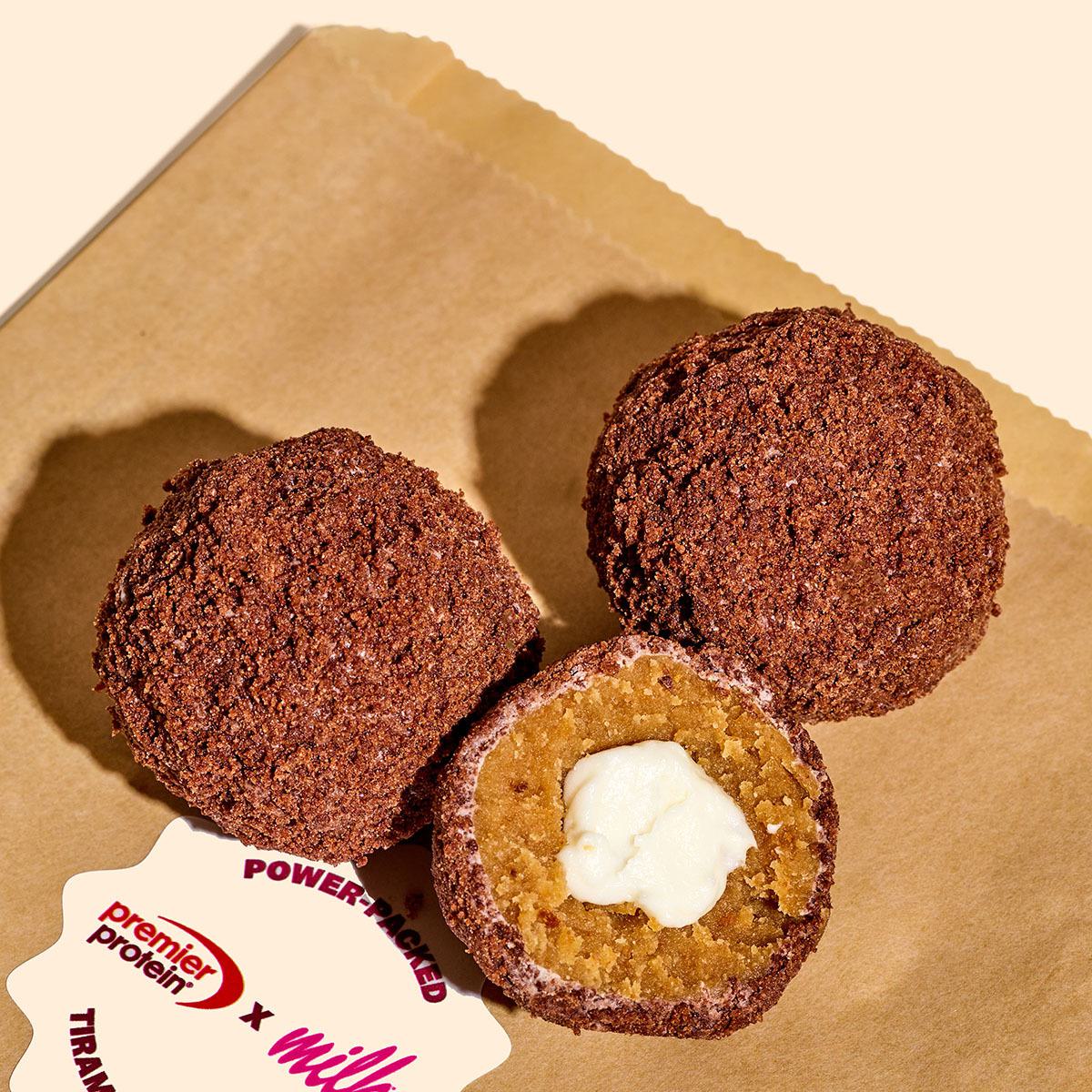 Power-Packed Tiramisu Truffle