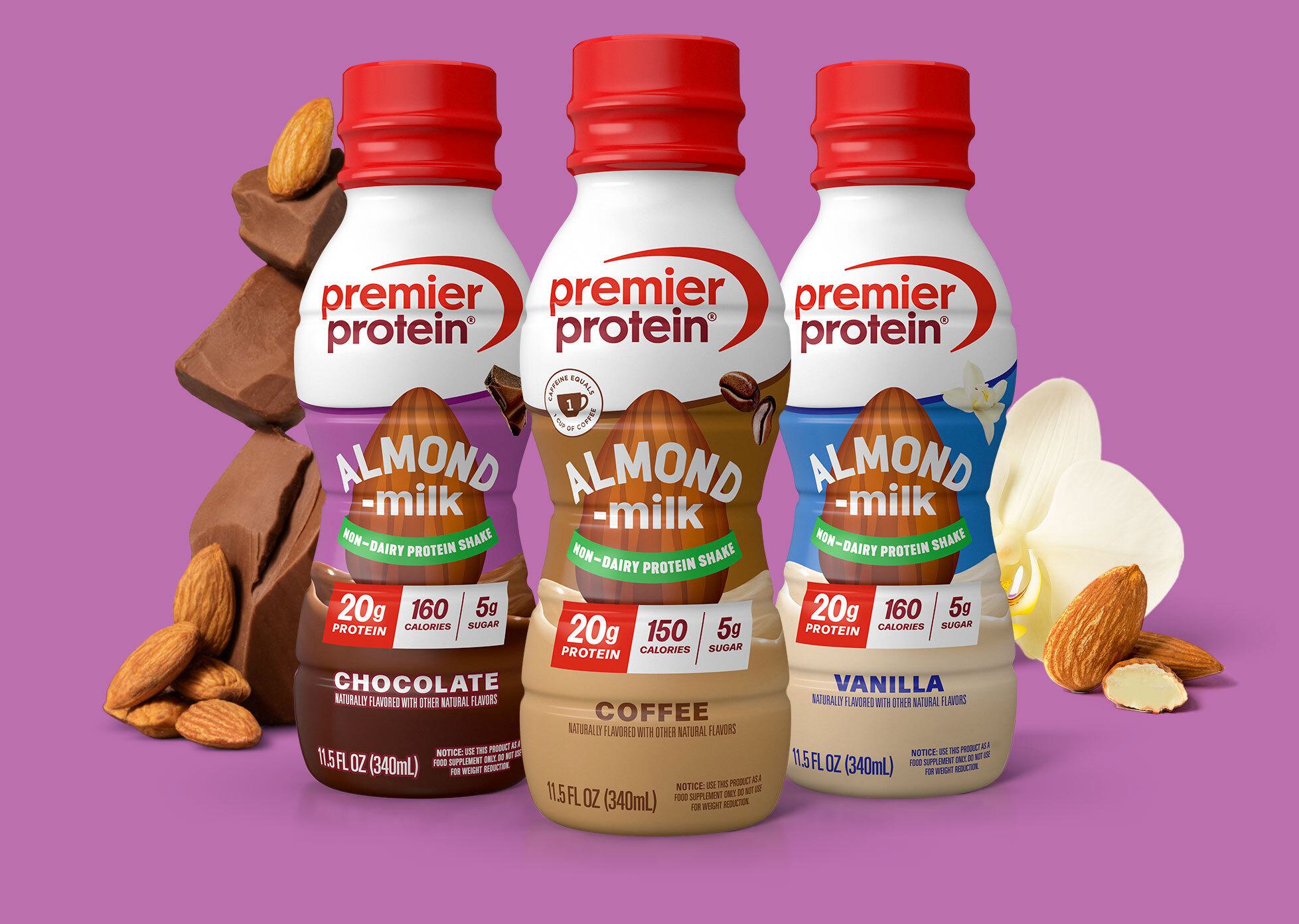 NEW! Try Almondmilk Protein Shakes | Premier Protein