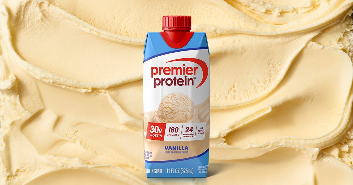 Premier Protein Vanilla Protein Shake package